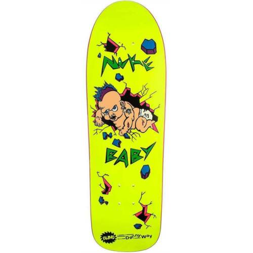 Blind Danny Way Nuke Baby 9.75" Yellow Deck
