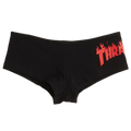 Thrasher Flame Women's Hotshorts Black
