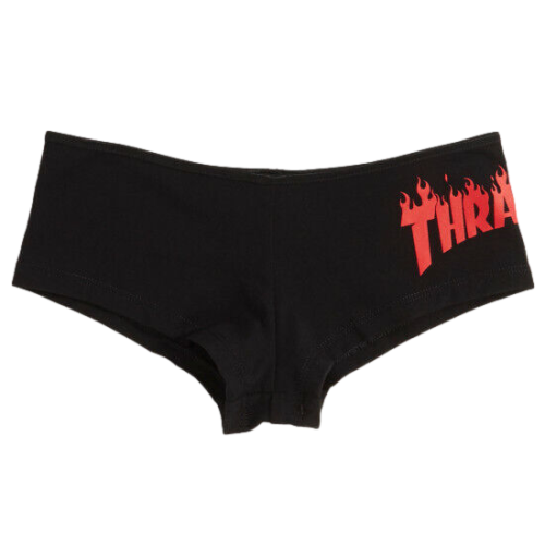 Thrasher Flame Women's Hotshorts Black