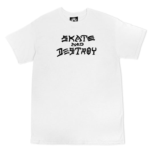 Thrasher Skate and Destroy T-Shirt