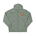 Santa Cruz Oval Dot Windbreaker Youth Olive