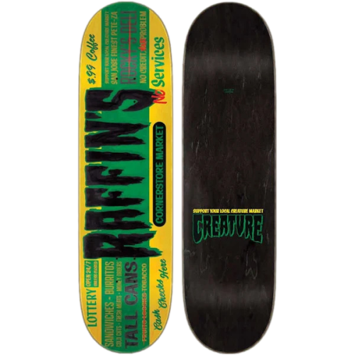 Creature Raffin Market Loop Logo 8.53x 32.19