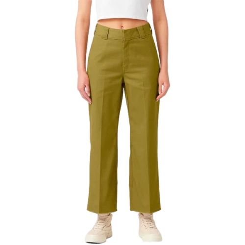 Dickies Women's Twill Cropped Ankle Pant