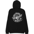Spitfire HD Decay Flying CLS Black Hoodie