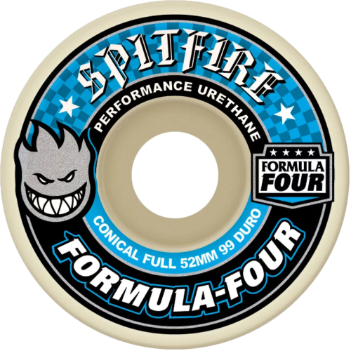 Spitfire F4 99D Conical Full Wheels