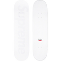 Supreme Tonal Skate Deck