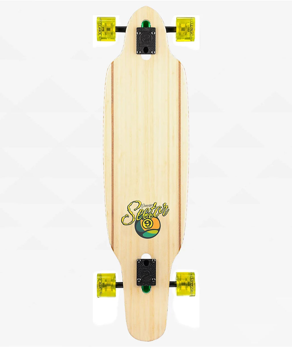 Sector 9 Striker Depths Sidewinder Longboard Complete