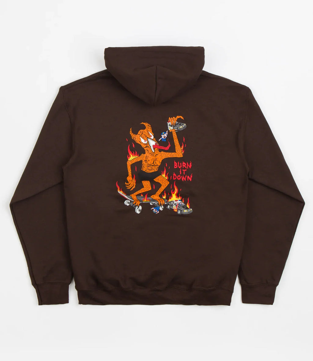 Thrasher Burn It Down Hoodie