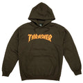 Thrasher Burn It Down Hoodie