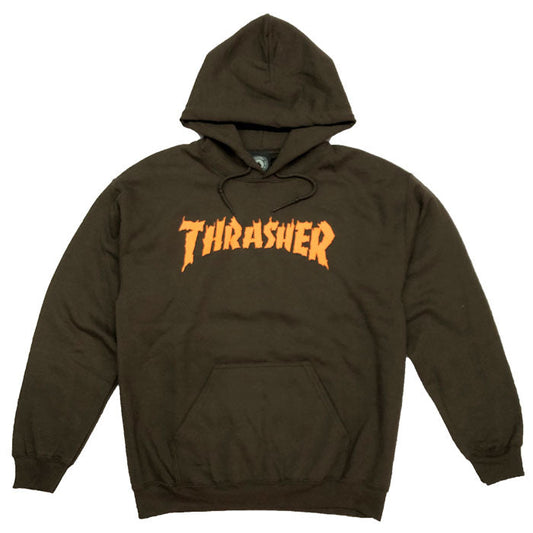Thrasher Burn It Down Hoodie